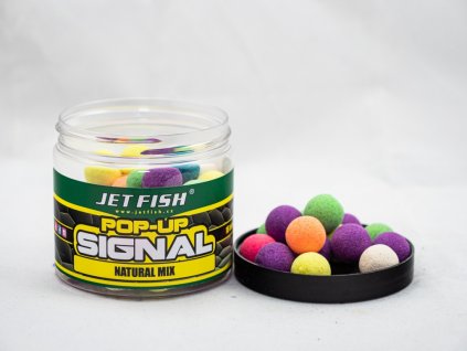 Jet Fish POP UP Signal NATURAL MIX 16mm 60g