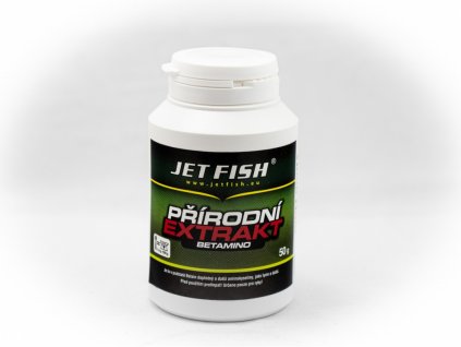 Jet Fish Přírodní extrakt 50g : BETAMINO