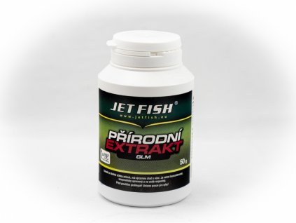 Jet Fish Přírodní extrakt 50g : GLM