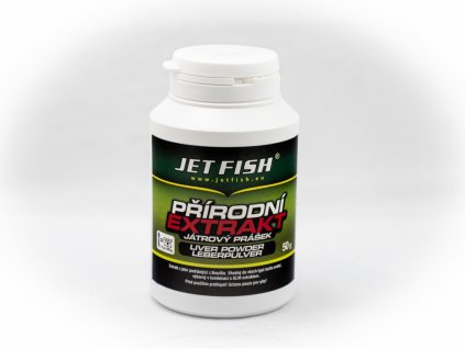 Jet Fish Přírodní extrakt 50g : JÁTROVÝ PRÁŠEK