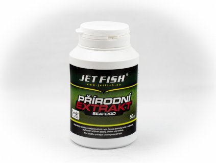 Jet Fish Přírodní extrakt 50g : SEAFOOD