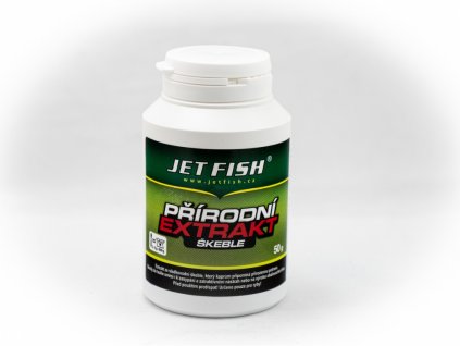 Jet Fish Přírodní extrakt 50g : ŠKEBLE