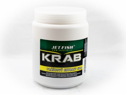 Jet Fish Přírodní extrakt 500g : KRAB