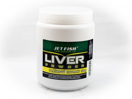 Jet Fish Přírodní extrakt 500g : LIVER POWDER