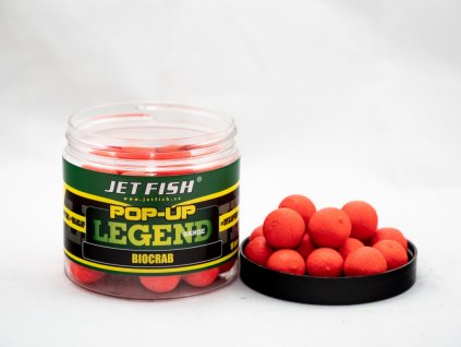 Jet Fish Legend Range Pop-Up BIOCRAB 16mm 60g