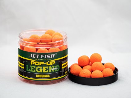 Jet Fish Legend Range Pop-Up BRUSINKA 16mm 60g