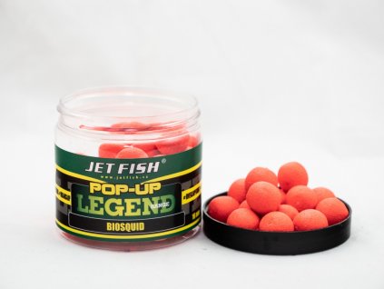 Jet Fish Legend Range Pop-Up BIOSQUID 16mm 60g