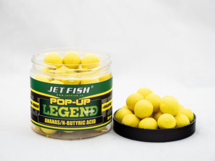 Jet Fish Legend Range Pop-Up ANANAS  N-BUTYRIC 16mm 60g