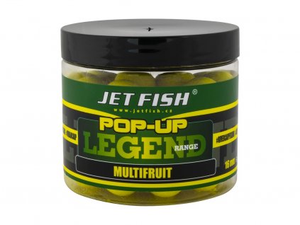 Jet Fish Legend Range Pop-Up MULTIFRUIT 16mm 60g