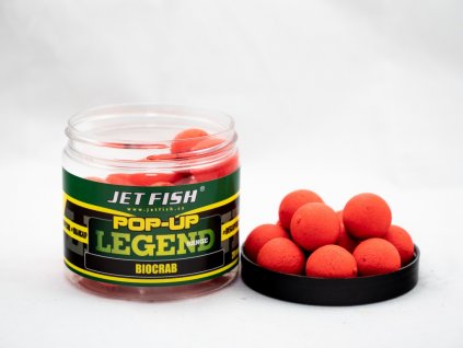 Jet Fish Legend Range Pop-Up BIOCRAB 20mm 60g