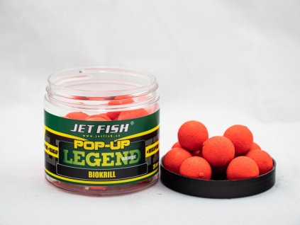 Jet Fish Legend Range Pop-Up BIOKRILL20mm 60g