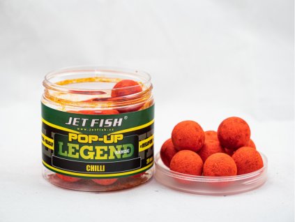 Jet Fish Legend Range Pop-Up CHILLI 20mm 60g