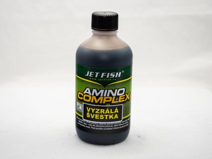 Jet Fish Amino complex VYZRÁLÁ ŠVESTKA 250ml