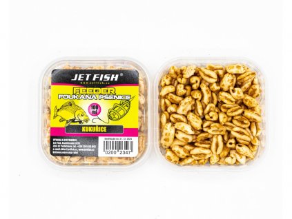 Jet Fish Foukaná pšenice KUKUŘICE 100ml