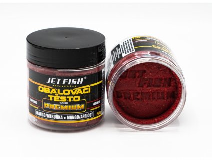 Jet Fish těsto Premium Clasicc MANGO MERUŇKA 250g nástraha pro rybolov