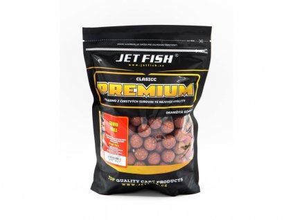 Jet Fish Premium clasicc boilie 20mm SQUID KRILL 700g pro rybolov pro rybolov