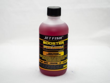 Jet Fish Premium Clasicc booster JAHODA BRUSINKA 250ml