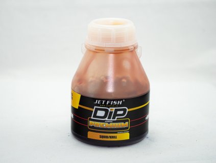 Jet Fish Premium Clasicc dip SQUID KRILL 175 ml