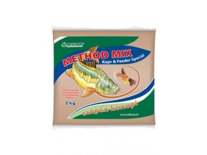 Method mix pro ryby scopex Mikrop