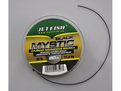 Jet Fish Black Mystic 25lb 20m