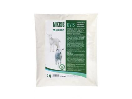 Mikrop OVIS kompletní mléčná směs jehňata/kůzlata 3kg