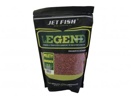 Jet Fish Legend Range Pelety BROSKEV 4mm 1kg