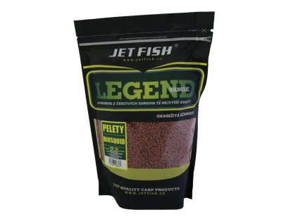 Jet Fish Legend Range Pelety BIOSQUID 4mm 1kg