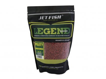 Jet Fish Legend Range Pelety BRUSINKA 4mm 1kg