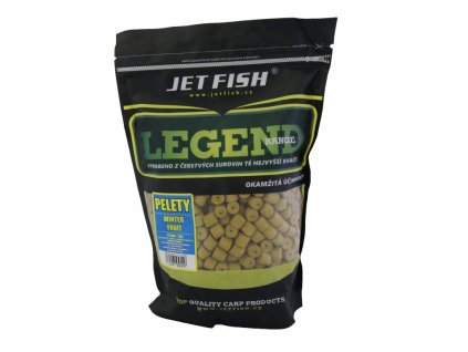 Jet Fish Legend Range Pelety RAK 12mm 1kg