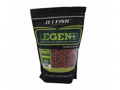 Jet Fish Legend Range Pelety BIOKRILL 12mm 1kg