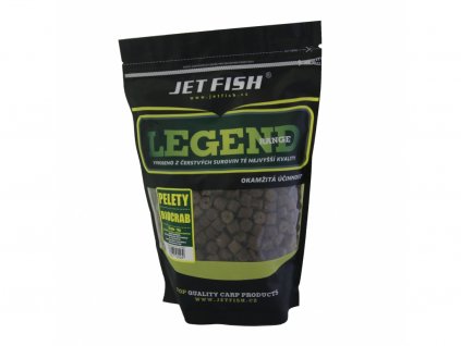 Jet Fish Legend Range Pelety BIOCRAB 12mm 1kg