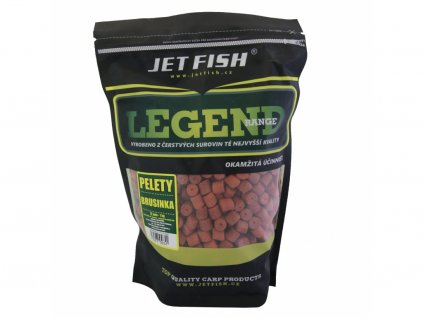 Jet Fish Legend Range Pelety BRUSINKA 12mm 1kg