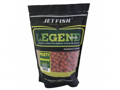 Jet Fish Legend Range Pelety BROSKEV 12mm 1kg