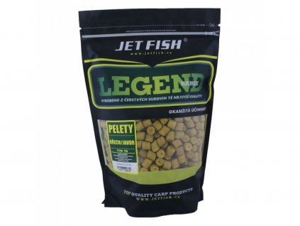 Jet Fish Legend Range Pelety OŘECH JAVOR 4mm 1kg