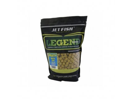 Jet Fish Legend Range Pelety RAK 4mm 1kg