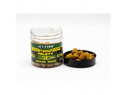 Jet Fish Legend Range Boosterované pelety PROTEIN BIRD MULTIFRUIT 12mm 250ml