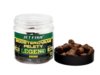 Jet Fish Legend Range Boosterované pelety BIOCRAB 12mm 250ml