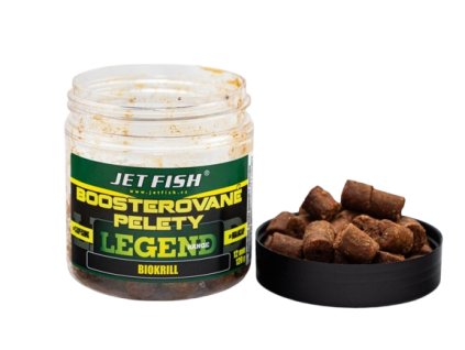Jet Fish Legend Range Boosterované pelety BIOKRILL 12mm 250ml