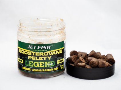 Jet Fish Legend Range Boosterované pelety BIOLIVER ANANAS N-BUTYRIC 12mm 250ml