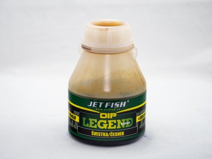 Jet Fish Legend Range Dip ŠVESTKA ČESNEK 175ml