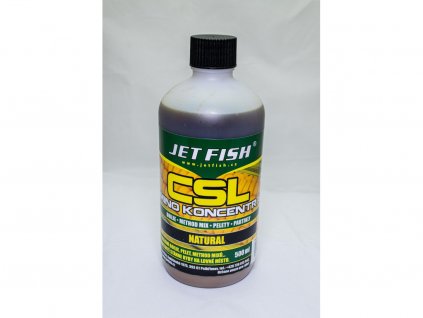 Jet Fish CSL amino koncentrát NATURAL 500 ml
