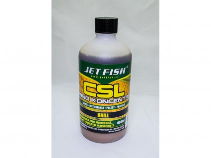 Jet Fish CSL amino koncentrát KRILL 500 ml