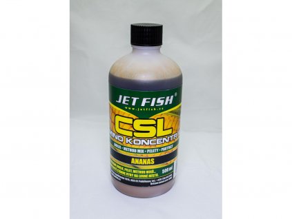 Jet Fish CSL amino koncentrát ANANAS 500 ml