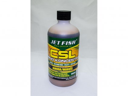 Jet Fish CSL amino koncentrát JAHODA MORUŠE 500 ml
