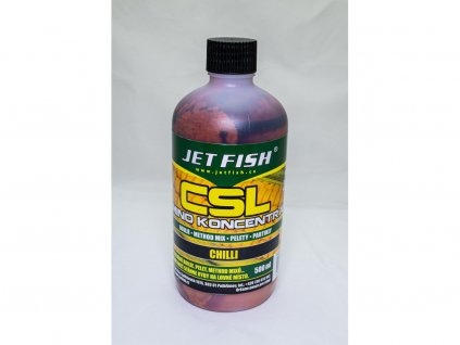 Jet Fish CSL amino koncentrát CHILLI 500 ml