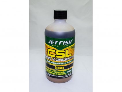 Jet Fish CSL amino koncentrát ČESNEK 500 ml