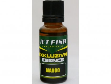 Jet Fish Exkluzivní esence MANGO 20ml