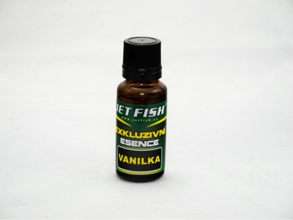 Jet Fish Exkluzivní esence VANILKA 20ml