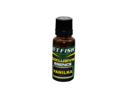 Jet Fish Exkluzivní esence VANILKA 20ml