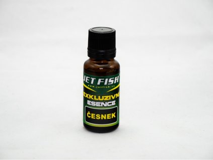 Jet Fish Exkluzivní esence ČESNEK 20ml